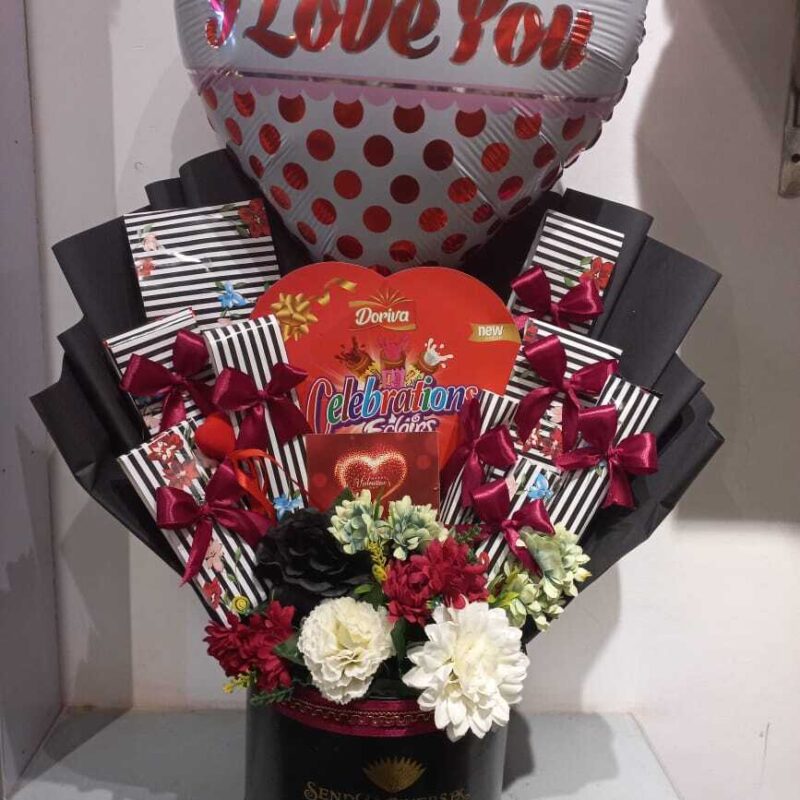 Romantic Celebration Gift Bouquet