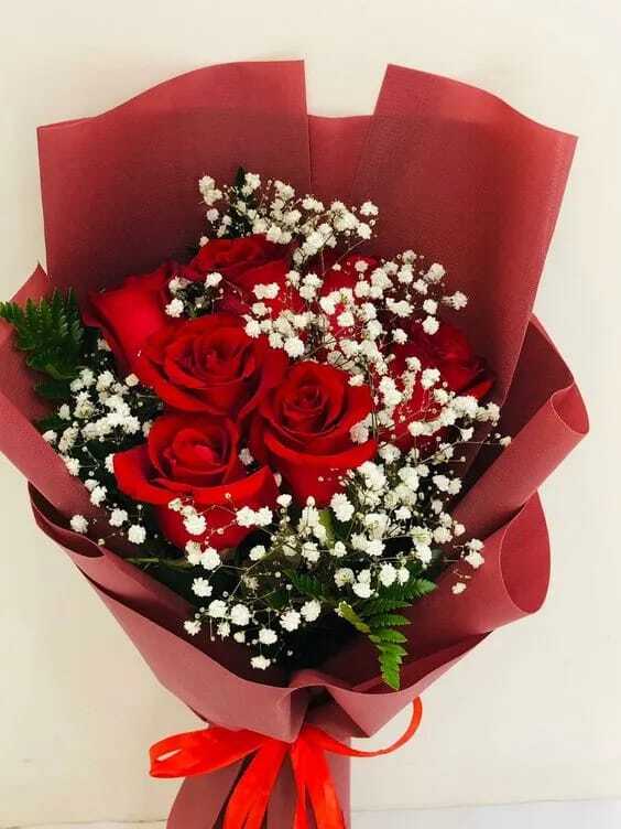 Premium Red Rose Bouquet