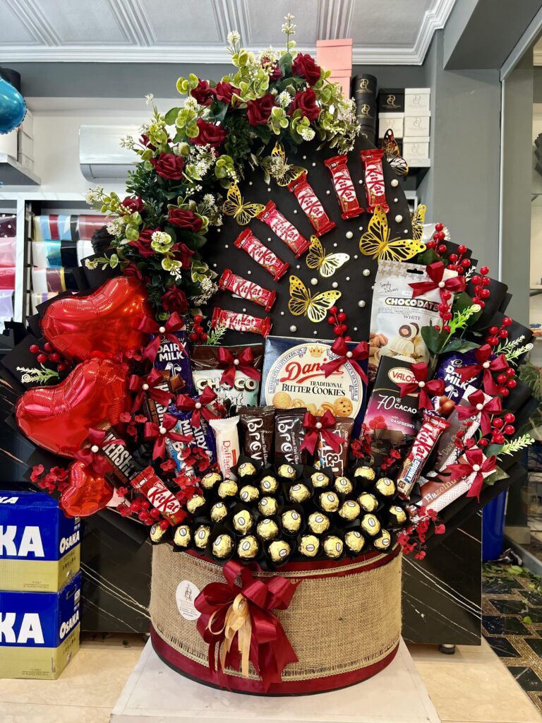 Luxury Chocolate & Ferrero Grand Gift Basket