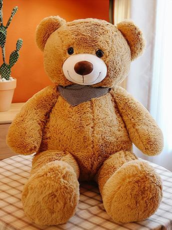 Classic Brown Teddy Bear – Premium Plush Gift
