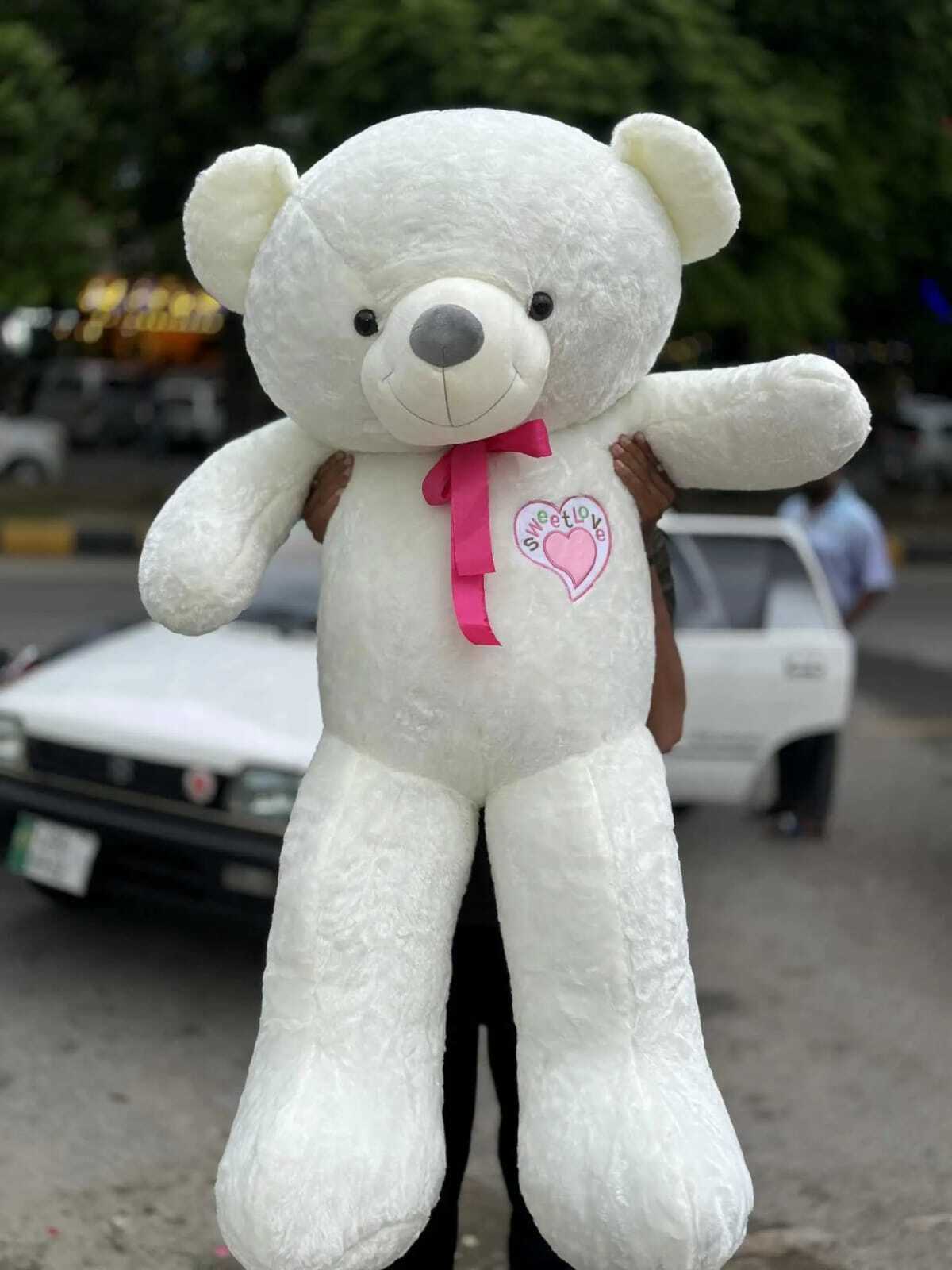 Giant White Teddy Bear – Premium Gift Edition